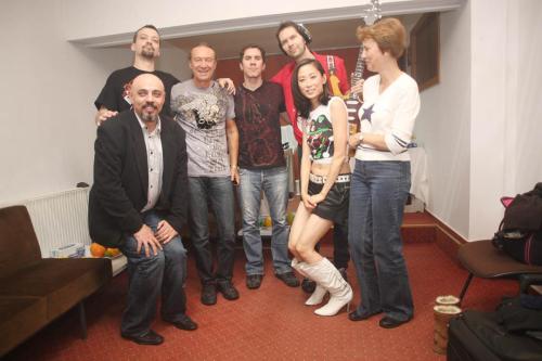 Me and Paul Gilbert-11
